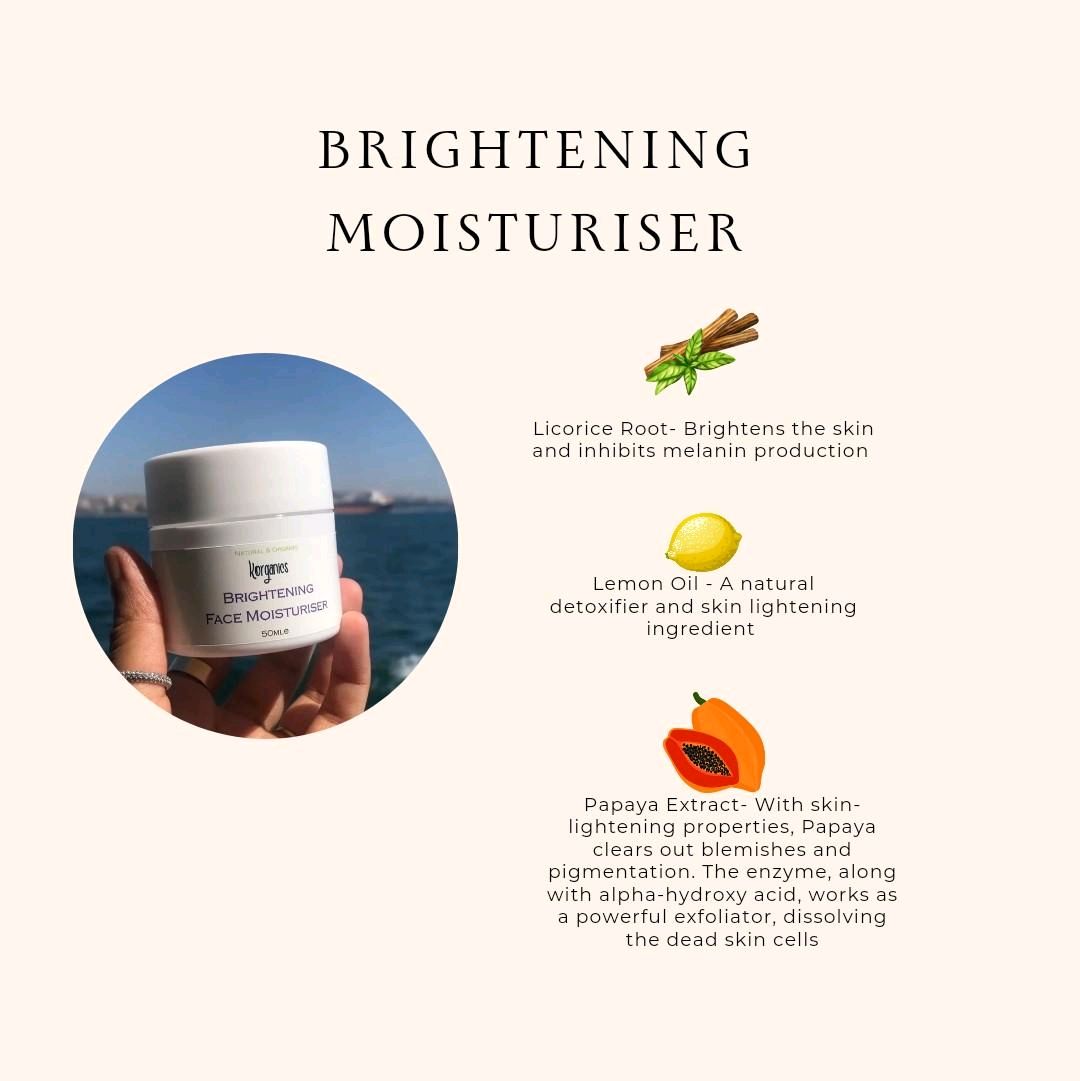 Brightening Face Moisturiser - Image 2