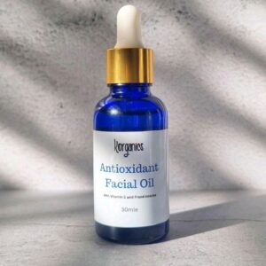 Antioxidant facial oil