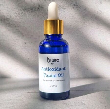 Antioxidant facial oil
